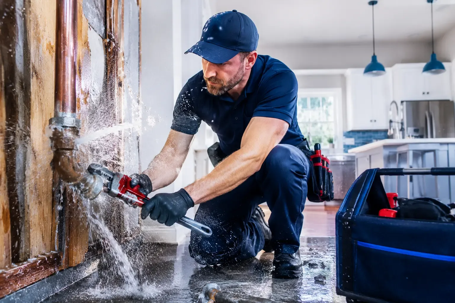 Local emergency pipe repair professionals in Groveoak, AL